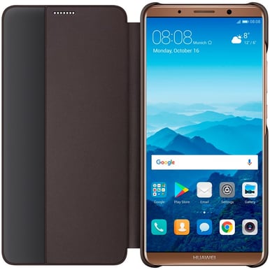 Huawei Mate 10 Pro Flip Cover Brun