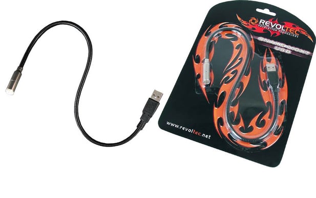 Revoltec SnakeLight, USB LED-Lampa