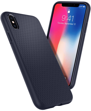 Spigen Liquid Air iPhone X Blue