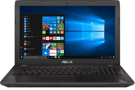 ASUS Gaming FX553VE i5 8GB 256GB SSD GTX 1050Ti