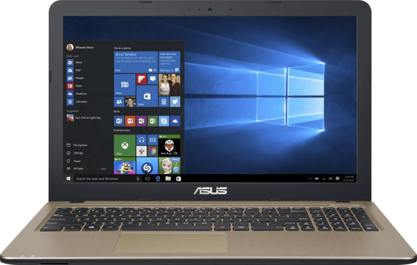 ASUS VivoBook F540LA-DM1201T i3 4GB 256GB SSD