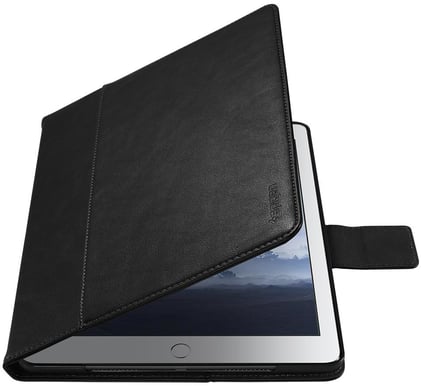 Spigen iPad 9.7'' Case Stand Folio Svart