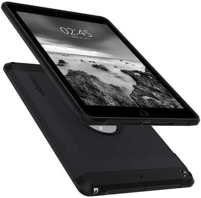 Spigen iPad 9.7" Case Tough Armor Svart