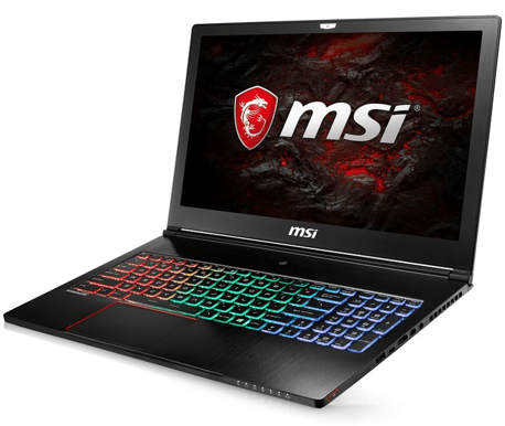 MSI GS63 7RD i7 16GB 256GB PCIe SSD GTX 1050 - Inet.se
