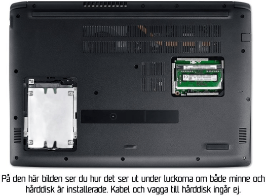 Acer Aspire A515 i3 8GB 256GB SSD IPS