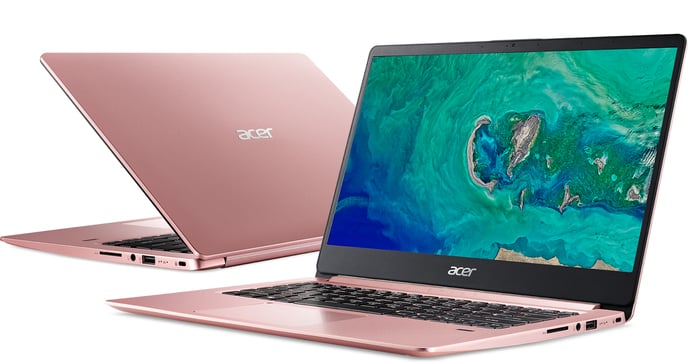 0*す様 Acer swift1　サクラピンク ACER Swift 1 SF114-34-P12Z Sakura Pink (NX.A9UEC.001) | ACER-SHOP.SK