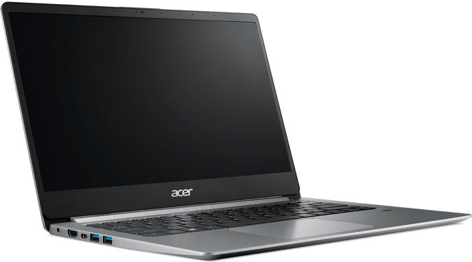 Acer Aspire Swift 1 2018 Silver Quad Core 8GB 256G