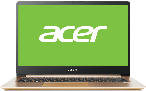 Acer Aspire Swift 1 2018 Guld Quad Core 8GB 256GB