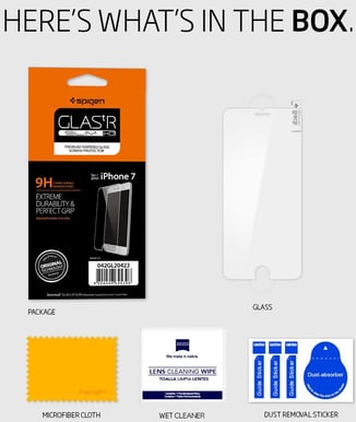 Spigen GLAS.tR SLIM iPhone 7/8