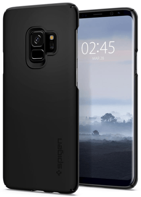 Spigen Thin Fit Galaxy S9 Black