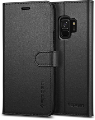 Spigen Wallet S Galaxy S9 Black