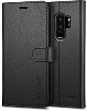 Spigen Wallet S Galaxy S9+ Black