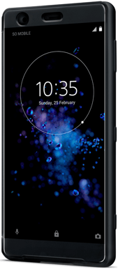 Sony Style Cover Touch Xperia XZ2 Svart