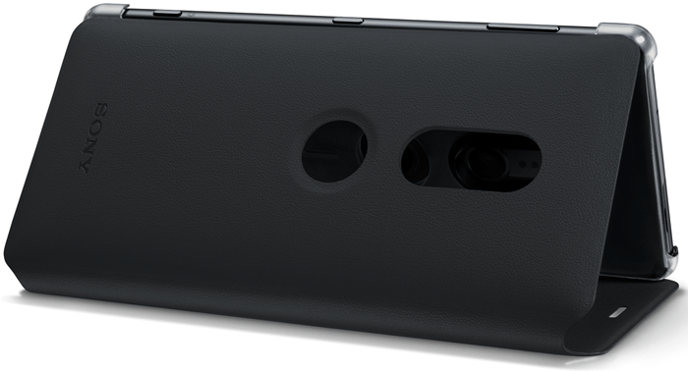 Sony Style Cover Stand Xperia XZ2 Svart