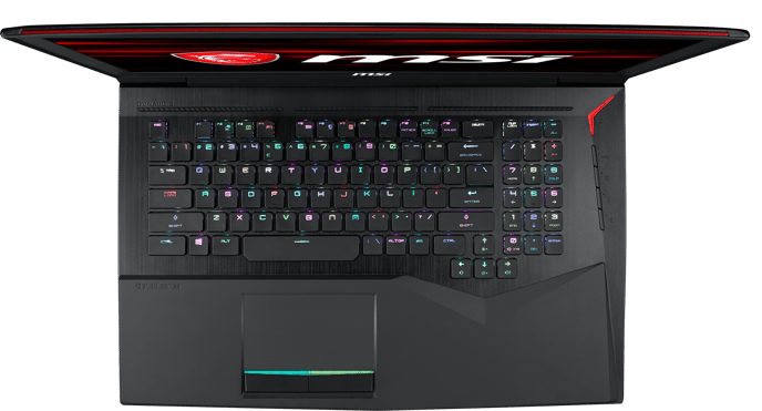 MSI GT75 Titan 8RG i9 32GB 512GB SSD + 1TB HDD GTX 1080