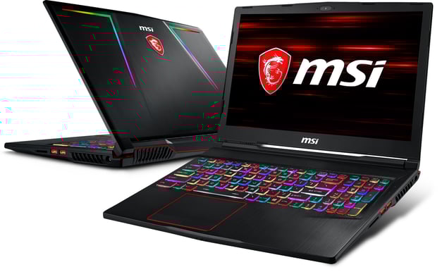 MSI GE63 Raider RGB i7 16GB 256GB SSD + 1TB HDD GTX 1060