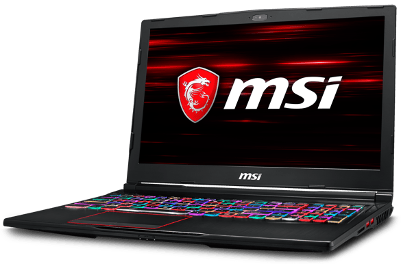 MSI GE63 Raider RGB i7 16GB 256GB SSD + 1TB HDD GTX 1060