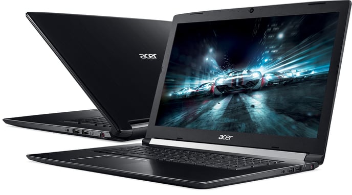 Acer Aspire 7 A717 i5 8GB 256GB PCIe SSD GTX 1060
