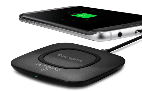 Spigen F301W Trådlös Qi-laddare