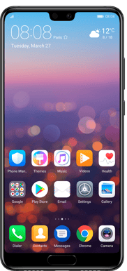 Huawei P20 Svart