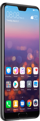 Huawei P20 Svart