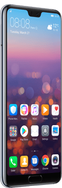 Huawei P20 Blå