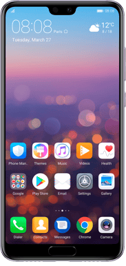 Huawei P20 Pro Lila