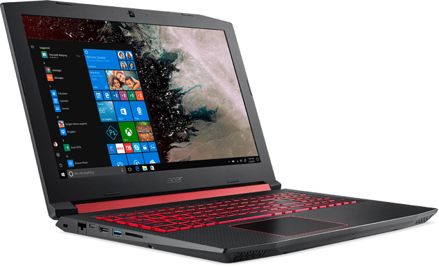 Acer Aspire Nitro 5 i5 8GB 256GB PCIe SSD GTX 1050Ti