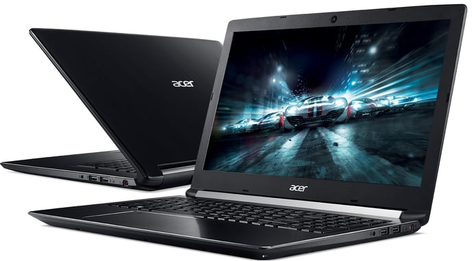 Acer Aspire 7 A715 i5 8GB 256GB PCIe SSD GTX 1050