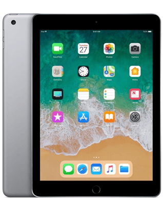 Apple iPad 9,7" (2018) WiFi 32GB Rymdgrå
