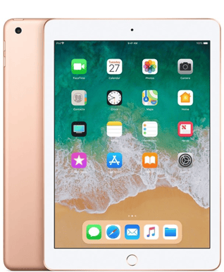 Apple iPad 9,7" (2018) WiFi 32GB Guld
