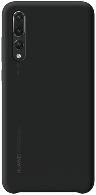 Huawei P20 Pro Silicon Cover Svart