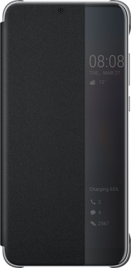 Huawei P20 Pro Smart View Flip Cover Svart