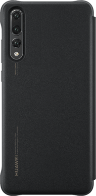 Huawei P20 Pro Smart View Flip Cover Svart