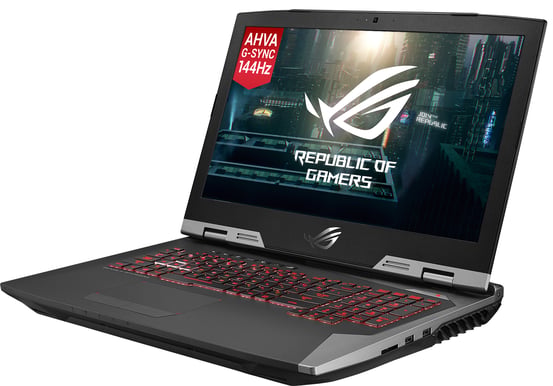 ASUS ROG G703GI i9 32GB 512GB SSD + 2TB HDD GTX 1080