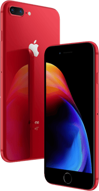 Apple iPhone 8 Plus 64GB (PRODUCT)RED™
