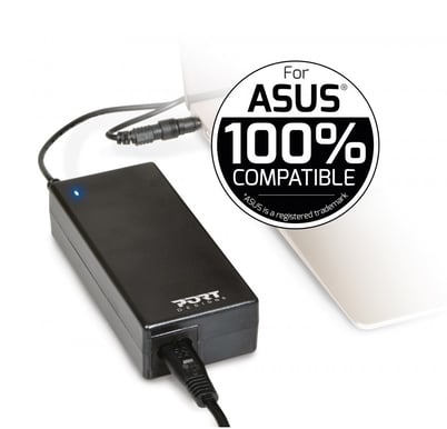 PORT Designs Notebookladdare till ASUS 90W