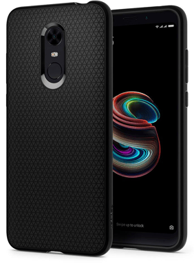 Spigen Xiaomi Redmi 5 Plus Liquid Air Black
