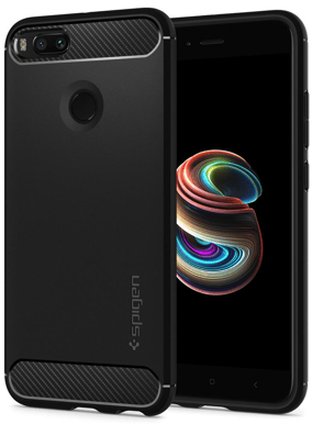 Spigen Xiaomi Mi A1/5X Rugged Armor Black