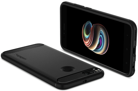Spigen Xiaomi Mi A1/5X Rugged Armor Black