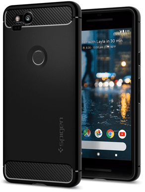 Spigen Rugged Armor Google Pixel 2 Black
