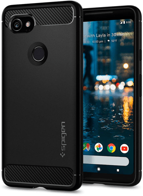 Spigen Rugged Armor Google Pixel 2 XL Black