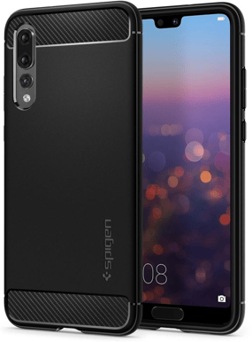 Spigen Huawei P20 Pro Rugged Armor Black