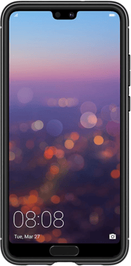 Spigen Huawei P20 Pro Rugged Armor Black