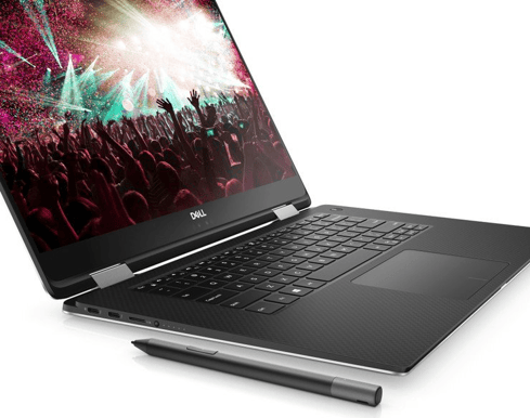 Dell XPS 15 - i5 8GB 256GB RX Vega 360° design