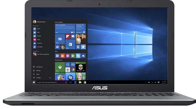 ASUS VivoBook F540 - i3 4GB 128GB - Inet.se