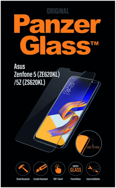PanzerGlass ASUS Zenfone 5/5z Edge-to-Edge