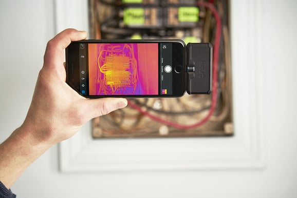 FLIR One Pro, Värmekamera, Lightning