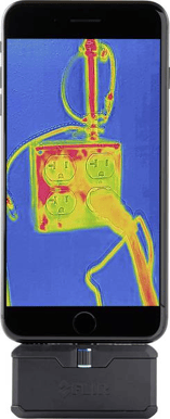 FLIR One Pro LT, Värmekamera, Lightning