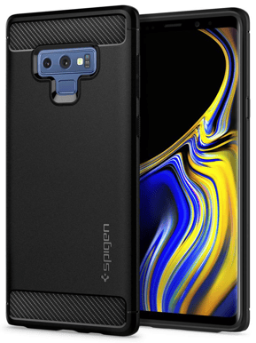 Spigen Rugged Armor Galaxy Note 9 Black